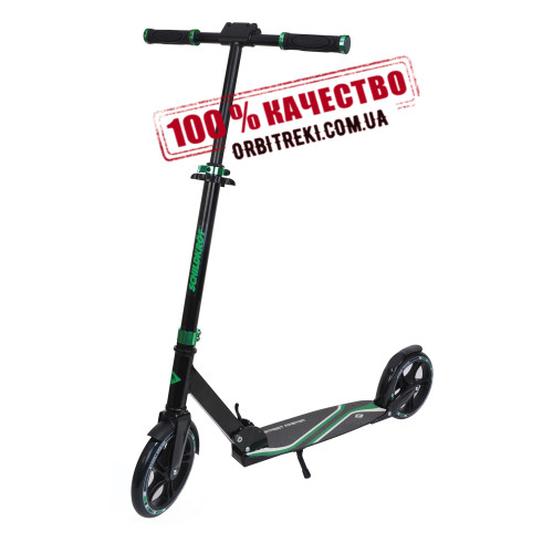 Купити Самокат  Schildkröt City Scooter Street Master 200mm Green у Києві - фото №1
